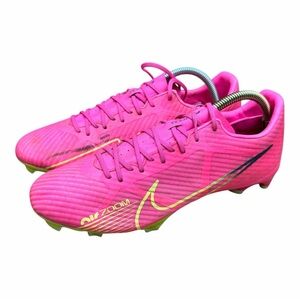Nike Zoom Mercurial Vapor 15 Elite AG-Pro Men  Size 10 Pink Zoom Soccer Cleats